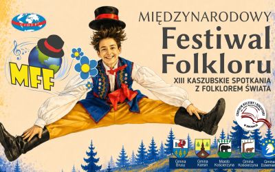 MIĘDZYNARODOWY FESTIWAL FOLKLORU "KASZUBSKIE SPOTKANIA Z FOLKLOREM ŚWIATA" W BRUSACH