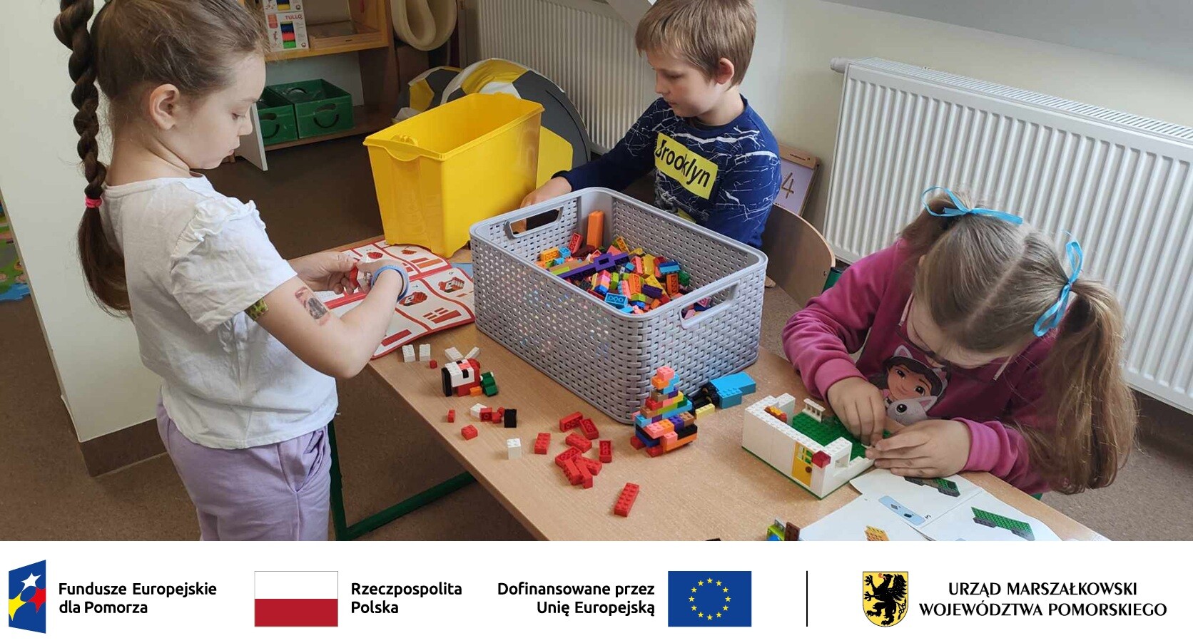 SP W CZAPIEWICACH: Gmina Brusy stawia na przedszkolaków - czerwcowe zajęcia