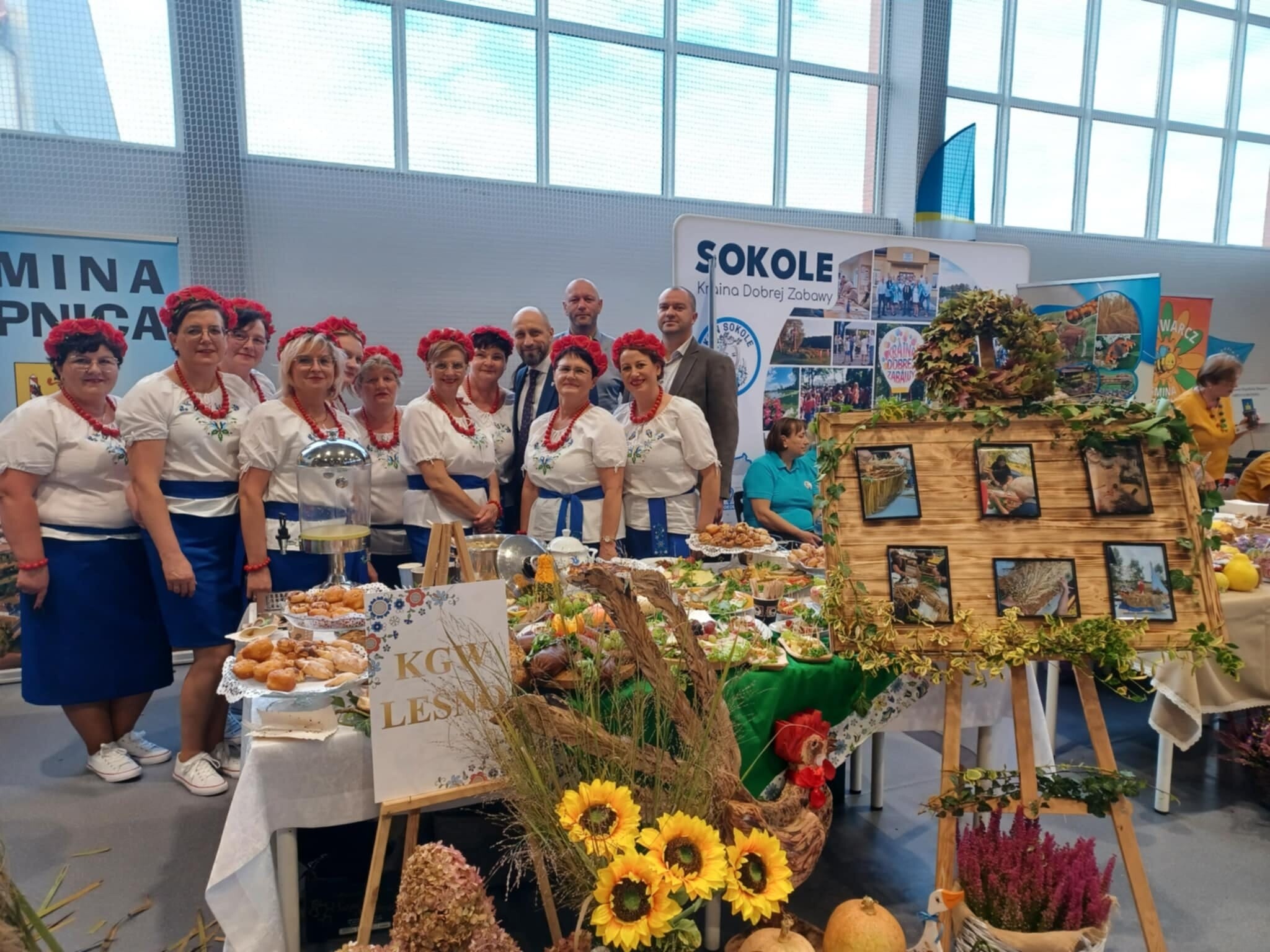 XX TURNIEJ KÓŁ GOSPODYŃ WIEJSKICH WOJEWÓDZTWA POMORSKIEGO Z UDZIAŁEM KGW Z LEŚNA