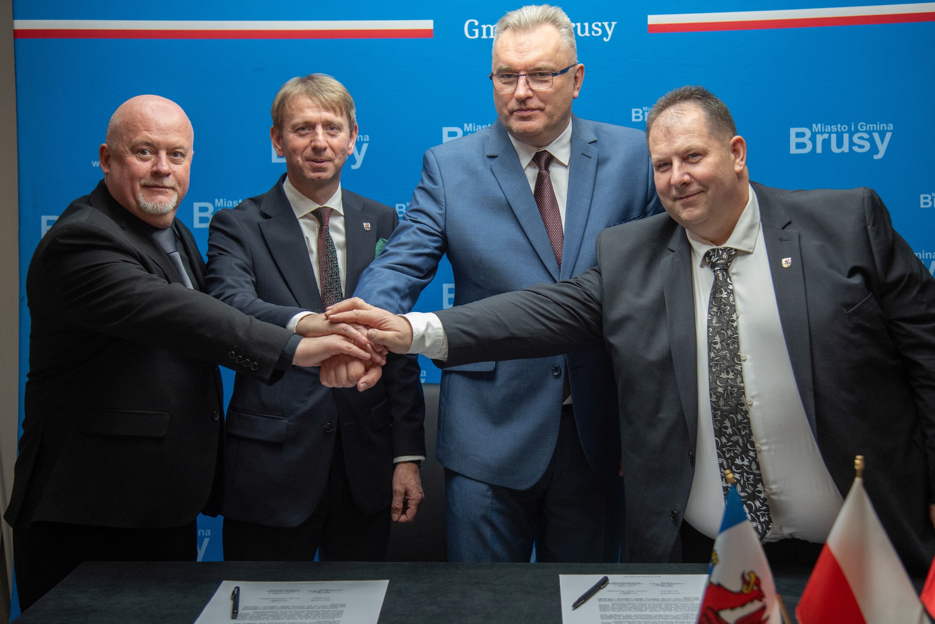 BRUSY I OŻARÓW MAZOWIECKI – DWIE DEKADY PARTNERSTWA I PRZYJAŹNI