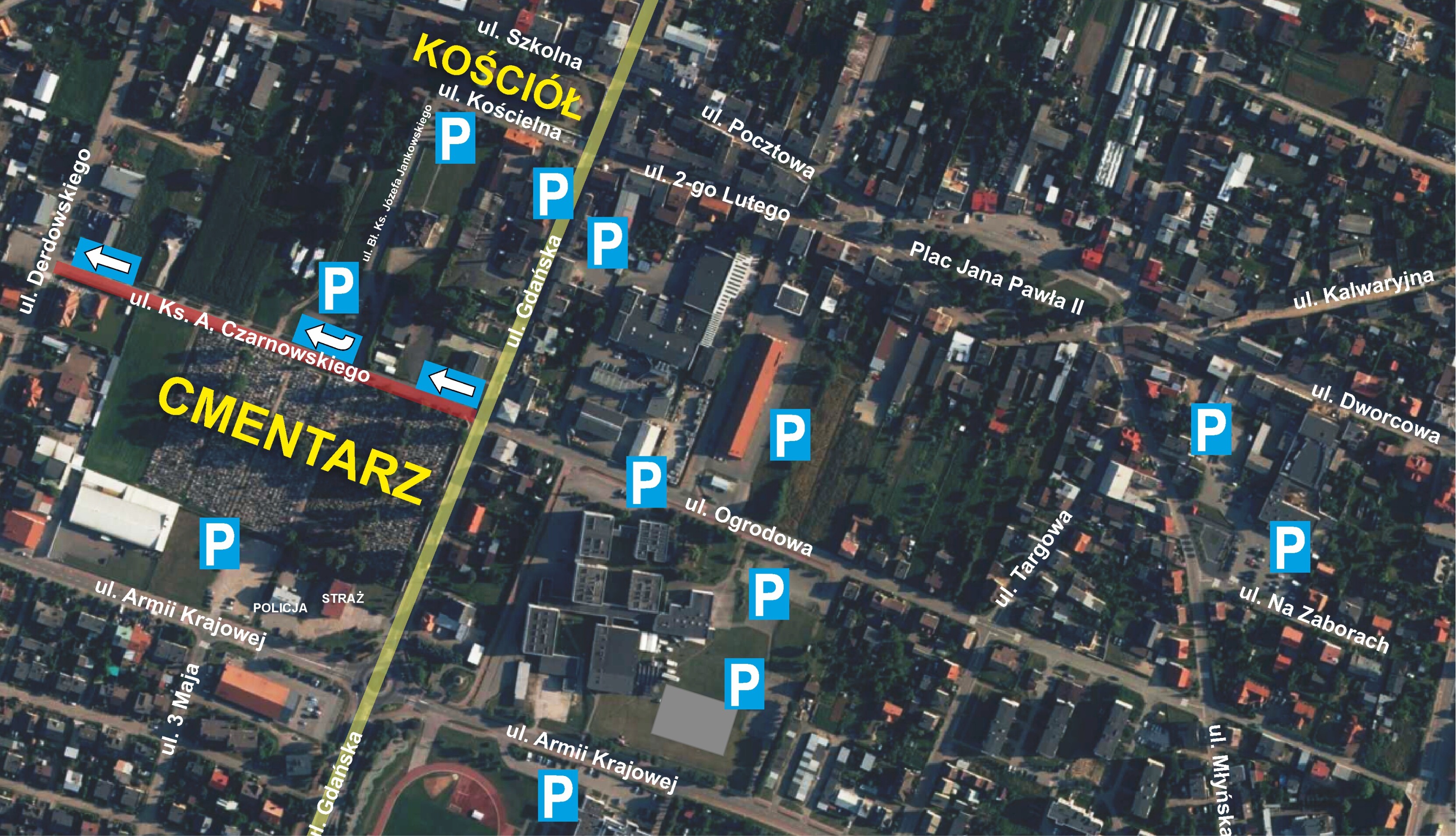 UROCZYSTOŚĆ WSZYSTKICH ŚWIĘTYCH – ZMIANY W ORGANIZACJI RUCH