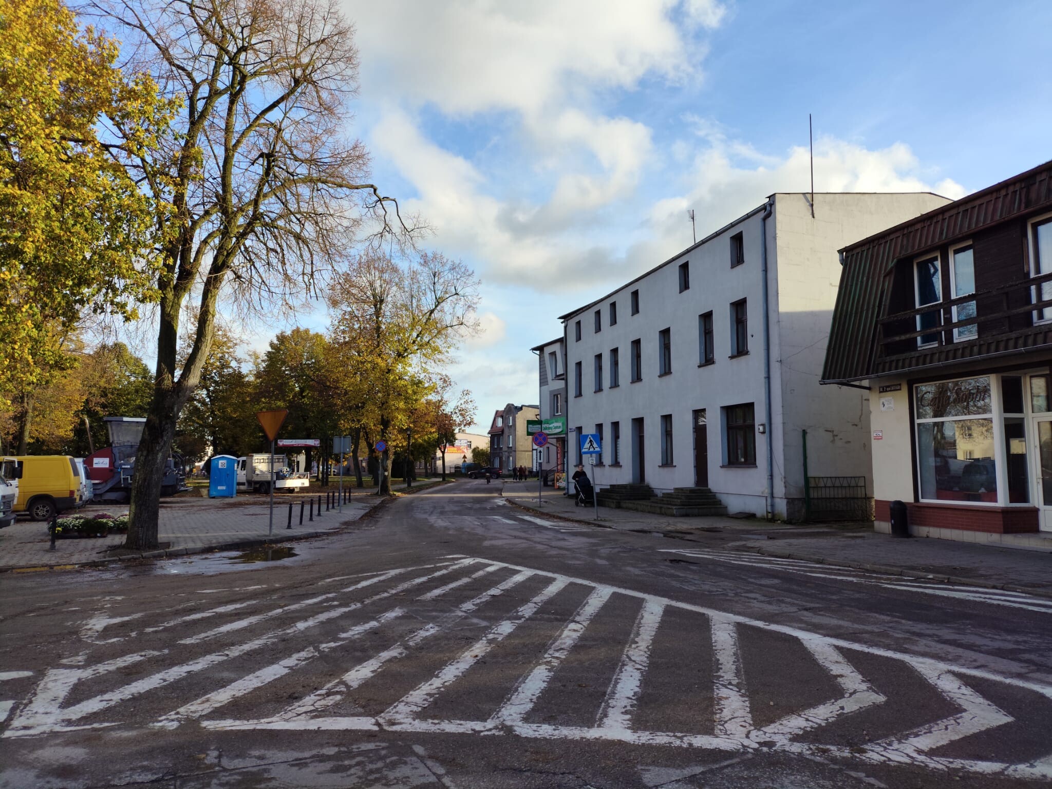 PRZYPOMINAMY O ZMIANACH W ORGANIZACJI RUCHU W CENTRUM BRUS