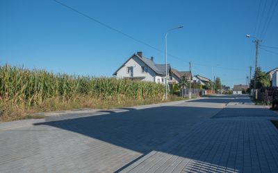 BUDOWA ULIC SŁONECZNEJ I MARII LUDWIKI W LEŚNIE NA FINISZU