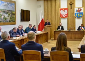 NARADA SOŁTYSÓW I PRZEWODNICZĄCYCH OSIEDLI