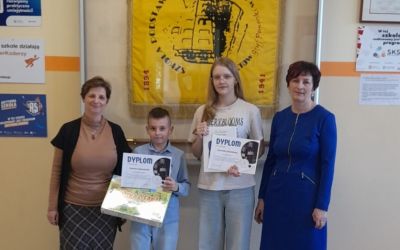 SP LUBNIA: Finał IV edycji Konkursu  (Nie)zwykły Dominik