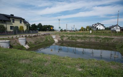 MODERNIZACJA DZIEWIĘCIU ZBIORNIKÓW RETENCYJNYCH W GMINIE BRUSY
