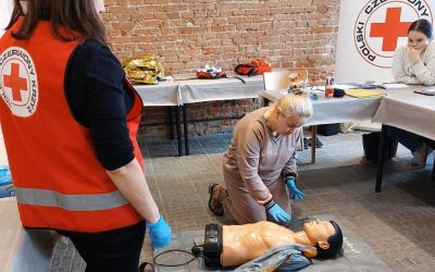 NAUCZ SIĘ RATOWAĆ ŻYCIE! BEZPŁATNE SZKOLENIE Z PIERWSZEJ POMOCY