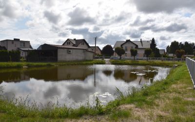 MODERNIZACJA DZIEWIĘCIU ZBIORNIKÓW RETENCYJNYCH W GMINIE BRUSY