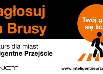 Zagłosuj na Brusy! Konkurs dla miast - INTELIGENTNE PRZEJŚCIE