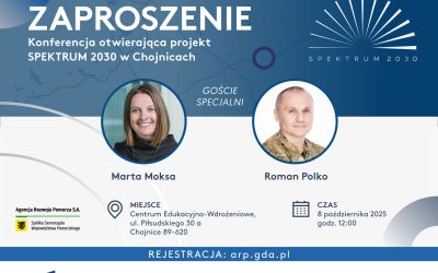 CHOJNICE - KONFERENCJA OTWIERAJĄCA PROJEKT SPEKTRUM 2030