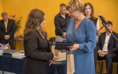 ZAKOŃCZENIE ROKU SZKOLNEGO W SZKOLE BRANŻOWEJ W BRUSACH