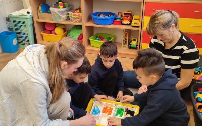 PRZEDSZKOLE NR 1 W BRUSACH: Zajęcia pokazowe z robotyki