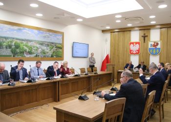 XLI SESJA RADY MIEJSKIEJ W BRUSACH