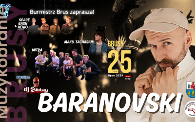 BURMISTRZ BRUS ZAPRASZA NA MUZYKOBRANIE!