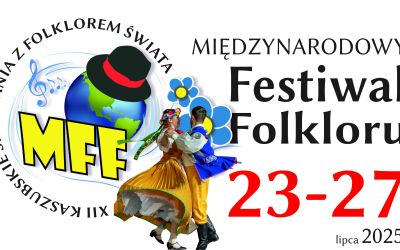 BURMISTRZ BRUS ZAPRASZA NA MIĘDZYNARODOWY FESTIWAL FOLKLORU "KASZUBSKIE SPOTKANIA Z FOLKLOREM ŚWIATA"
