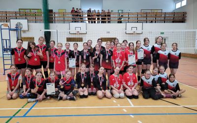 SP NR 1 W BRUSACH: Gminne Igrzyska Dzieci w minipiłce siatkowej dziewcząt