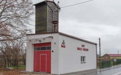 REMONT REMIZY OSP W MAŁYCH CHEŁMACH