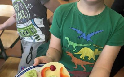 SP W CZAPIEWICACH: Zdrowe kanapki