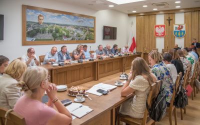 NARADA SOŁTYSÓW I PRZEWODNICZĄCYCH OSIEDLI – HARMONOGRAM ZEBRAŃ Z MIESZKAŃCAMI