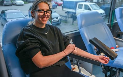 PODSUMOWANIE ŚWIĄTECZNEJ AKCJI POBORU KRWI W BRUSACH