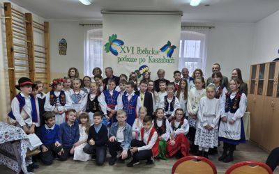 SP LUBNIA: "POETYCKIE PODRÓŻE PO KASZUBACH”