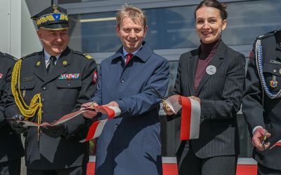 NOWY ROZDZIAŁ W HISTORII OSP BRUSY – OTWARCIE REMIZY STRAŻACKIEJ PO ROZBUDOWIE I MODERNIZACJI