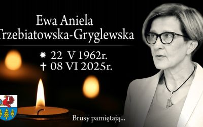 ZMARŁA ŚP. EWA ANIELA TRZEBIATOWSKA-GRYGLEWSKA