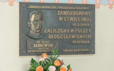XXI ROCZNICA NADANIA PATRONATU BŁ. KS. JÓZEFA JANKOWSKIEGO MIASTU I GMINIE BRUSY