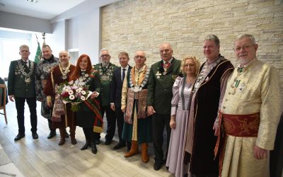 ZJAZD KURKOWYCH BRACTW STRZELECKICH OKRĘGU POMORSKIEGO W BRUSACH