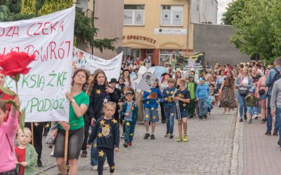 RADOSNE I KOLOROWE OBCHODY DNIA DZIECKA W BRUSACH