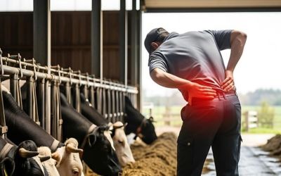 KRUS INFORMUJE: Rolniku, zimą także dbaj o swój kręgosłup!