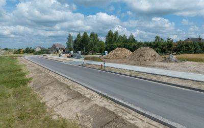 PRZEBUDOWA DROGI BRUSY – MAŁE GLIŚNO