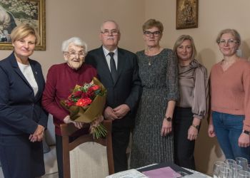 PANI GENOWEFA BARTKOWSKA ŚWIĘTOWAŁA 102. URODZINY