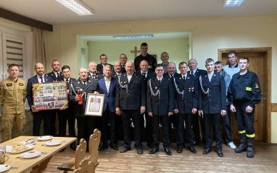 ZEBRANIA SPRAWOZDAWCZO - WYBORCZE OCHOTNICZYCH STRAŻY POŻARNYCH