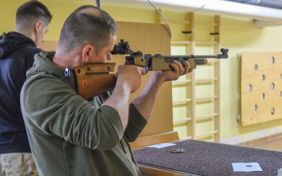 ZAWODY STRZELECKIE Z OKAZJI ŚWIĘTA KONSTYTUCJI 3 MAJA