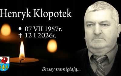 ZMARŁ ŚP. HENRYK KŁOPOTEK