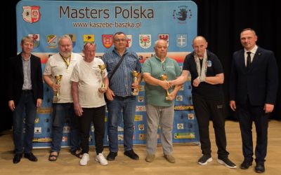 TURNIEJ BAŚKI O PUCHAR BURMISTRZA BRUS W RAMACH IX MASTERS POMORZE