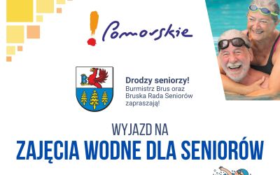 ZAPRASZAMY NA ZAJĘCIA WODNE DLA SENIORÓW