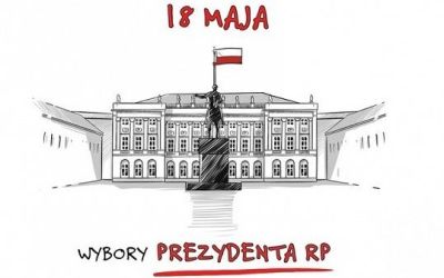 WYBORY PREZYDENCKIE 2025 - podstawowe informacje, bezpłatny transport