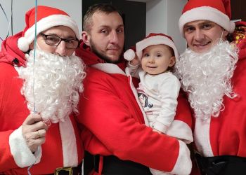 PIESZO PO ZDROWIE ZOSI WALCZĄCEJ Z SMA. SPOTKANIE W BRUSACH