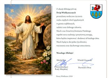 ŻYCZENIA Z OKAZJI ŚWIĄT WIELKANOCNYCH