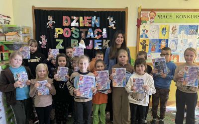 SP W CZAPIEWICACH: Moja ulubiona postać z bajki