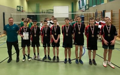 SP LUBNIA: 2- miejsce w Gminnych Igrzyskach Młodzieży Szkolnej w Piłce Siatkowej Chłopców