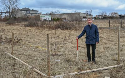 RUSZA BUDOWA NOWEGO ŻŁOBKA W BRUSACH