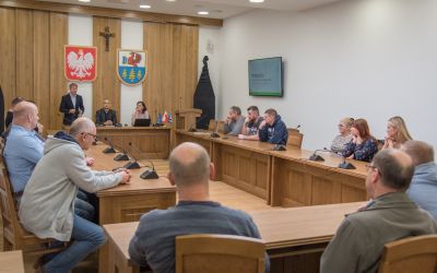 SPOTKANIE INFORMACYJNE W SPRAWIE PRYSZCZYCY U ZWIERZĄT