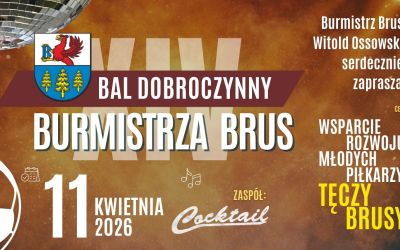 XIV BAL DOBROCZYNNY BURMISTRZA BRUS