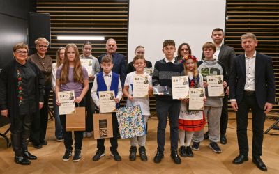 SP LUBNIA: "MÓJ JAN KARNOWSKI Z CZARNOWA"