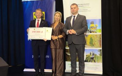 GMINA BRUSY POZYSKAŁA KOLEJNE FUNDUSZE NA BUDOWĘ DRÓG. SZYKUJE SIĘ BUDOWA DROGI W LENDACH