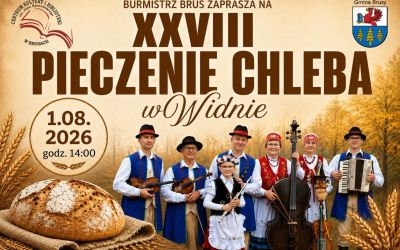 PIECZENIE CHLEBA W WIDNIE - TO JUŻ 28. EDYCJA WYDARZENIA!
