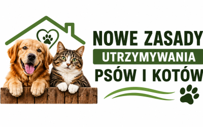 NOWE ZASADY UTRZYMYWANIA PSÓW I KOTÓW